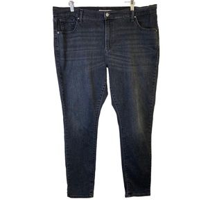 Levi's 720 High Rise Skinny‎ Women's Jeans Size 20W Plus Size